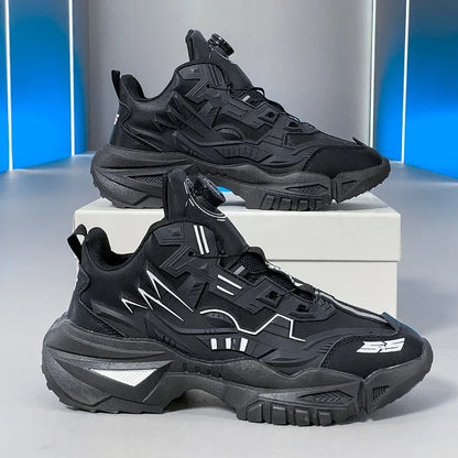 ELUVA Men Sneakers Running Shoes Lightweight Breathable Walking Shoes Non Slip Casual Sports Shoes for Men Gym Workout Training - Kimlud