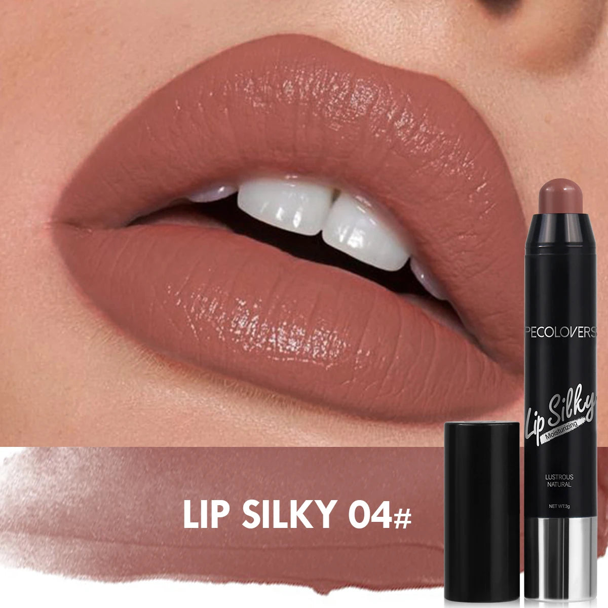 Brighten Lip Lipstick Moisturizing Water Light Solid Lip Gloss Glass Tea Russet Lip Glaze Tint Makeup Cosmetics Beauty