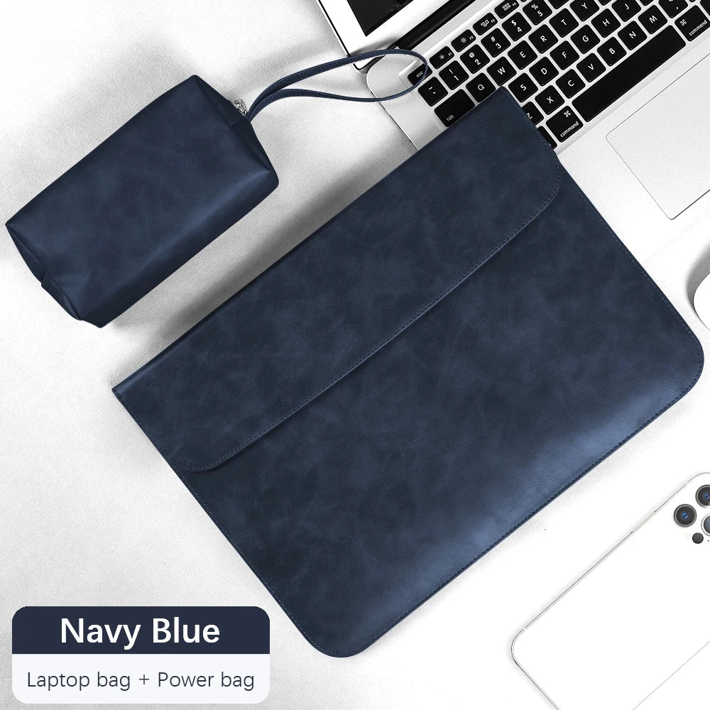 Laptop Sleeve For Macbook Air 13 Case M1 M2 Pro 13.3 14 16 M3 laptop Bag Surface Laptop 13.5 Cover HP Xiaomi Matebook 15...