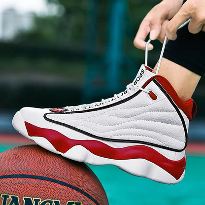 Super Cool Mens Womens Basketball Shoes Luxury Brand Sport Shoes Boy Anti Slip Outdoor Basketball Trainers Wearable Sneakers - Kimlud