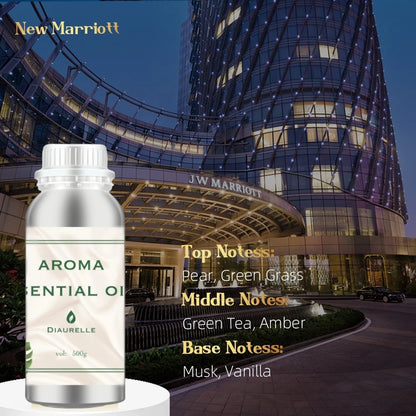 Perfume Hotel Essential Oil 500ML Air Freshener Pure plant essential for oil Hotel aromatic oils Fragrance Diffuser Air Purifier