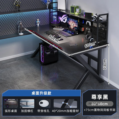 Modern Simple Wooden Computer Desks Bedroom Office Desks Home Student Reading Desk Desktop Internet Cafe E-sports Gaming Tables - Kimlud