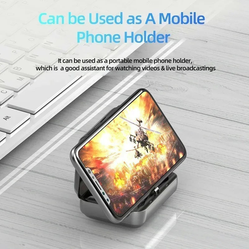 F9 Bluetooth Headphones 9D Stereo High Bass Sport Earphones Touch Control TWS Wireless Earbuds Waterproof Handsfree Headset