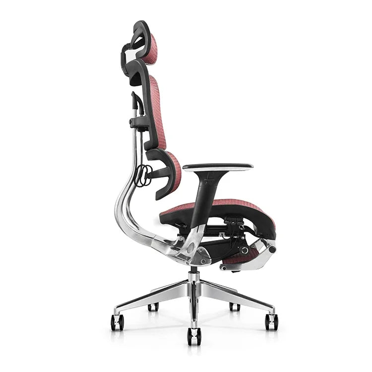 Commercial Furniture 3D Adjus Mesh Chair Ergonomic Office Chair 1 Piece Aluminum Modern 4 Lift 5 Years Optional - Kimlud