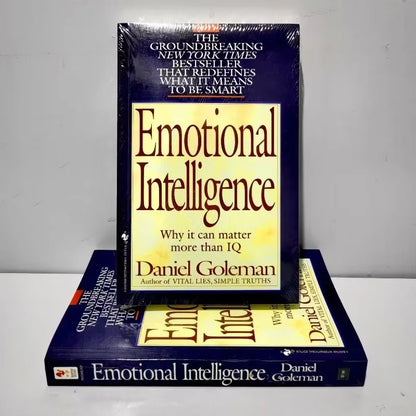 Emotional Intelligence By Goleman Why EQ Is More Important Than IQ Psychological Motivational Personal Growth Books