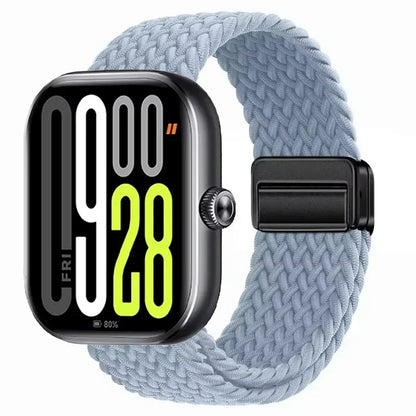 Magnetic Braided Nylon Loop Band for Xiaomi Redmi Watch 6 5 4 Strap Adjustable Sport Replacement Correa Bracelet Mi Band...