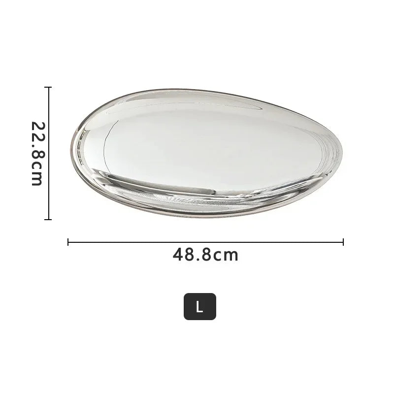 Creative Imitation Stainless Steel Pebble Wall Water Droplet Decor Artwork Hotel Light Luxury Pendants Living Room Wall...