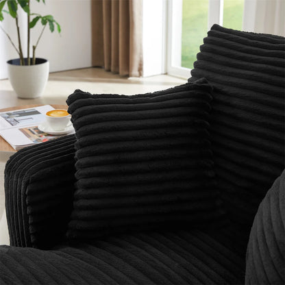 Modern canvas reclining chairs, comfortable sleeper sofas, reclining chairs, for offices and apartments | Kimlud Office...