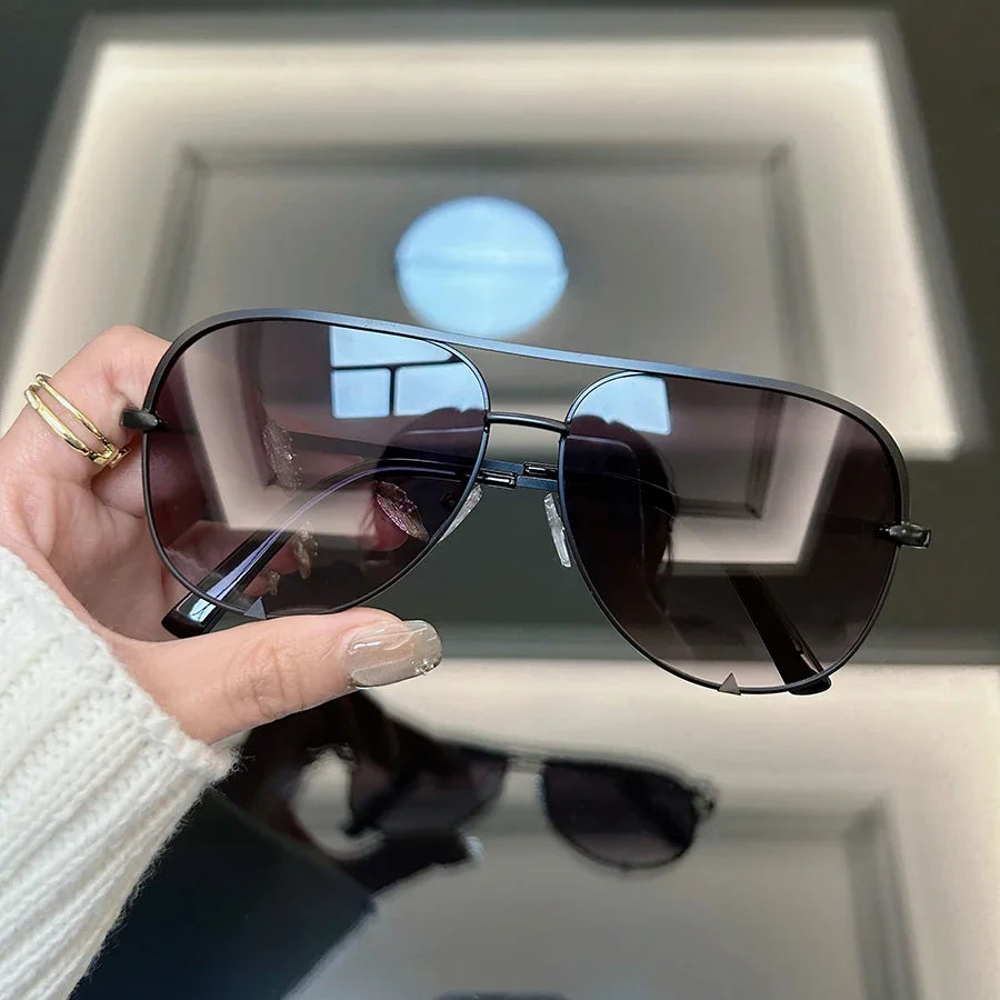 Fashion Vintage Oval Sunglasses Women Men Brand Designer Retro Sun Glasses Female Male Outdoor Mirror Punk Shades Oculos De Sol