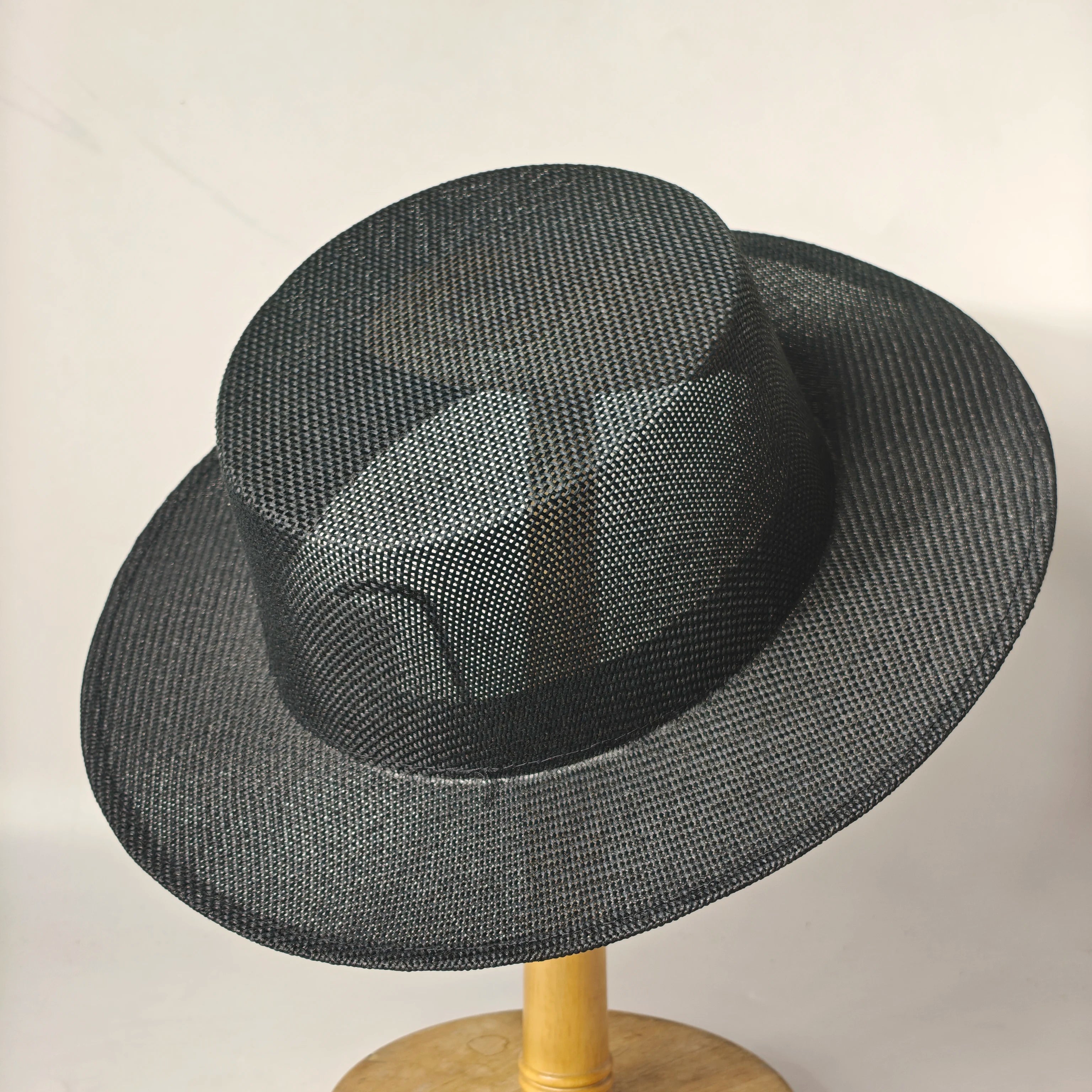 2026 New Hat Panama Straw Hat British Top Hat Men's and Women's Foldable Sun Shading Beach Hat Sun Protection hat