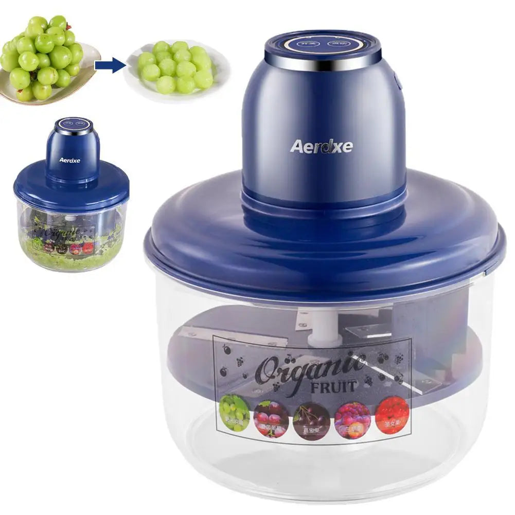 Automatic Electric Grape Peeler Machine - Hands-Free Skin Remover for Berries Fruits, Fruit Prep Tool, Effortless Peeling