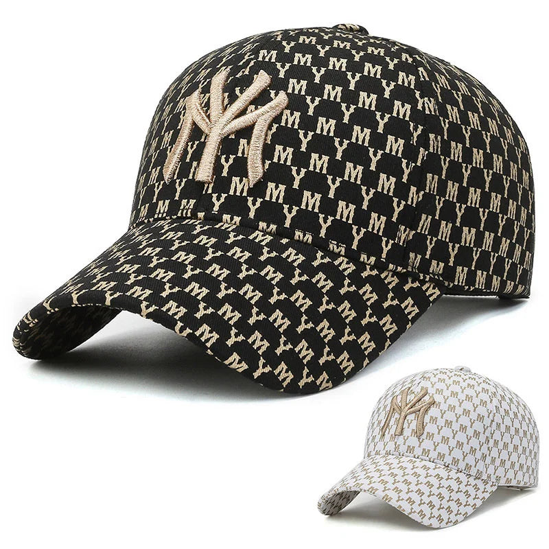 Fashion New Unisex Embroidery Baseball Cap Men Women Cotton HipHop Breathable Sunshade Dad Hat Snapback Hats Trucker...