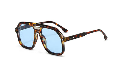 New Oversized Sunglasses Women Men Trendy Vintage Hip Hop Square Sun Glasses Female Eyewear UV400 Glasses | Kimlud...