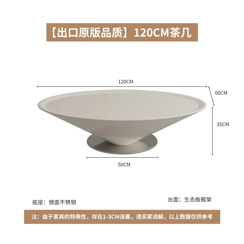 Simple Minimalist Coffee Table Unique Aesthetic Service Writing Coffee Table Decoration Modern Mesa Auxiliar Home Furniture - Kimlud