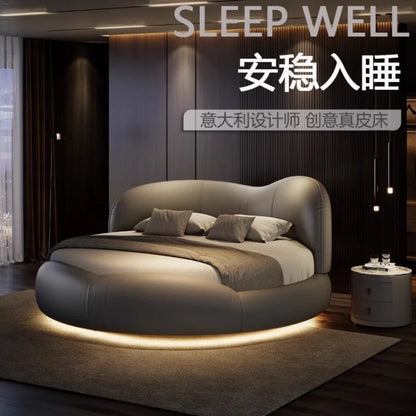 180x200cm Modern Nordic luxury king bed Base beds and frames double bed king size frames with head board furniture for home
﻿