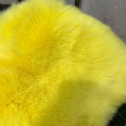 #2024 New Fur Coats Women Real Fox Fur Coat Long Sleeve Luxury Natural Fox Cloth Turn Down Collar 2023052