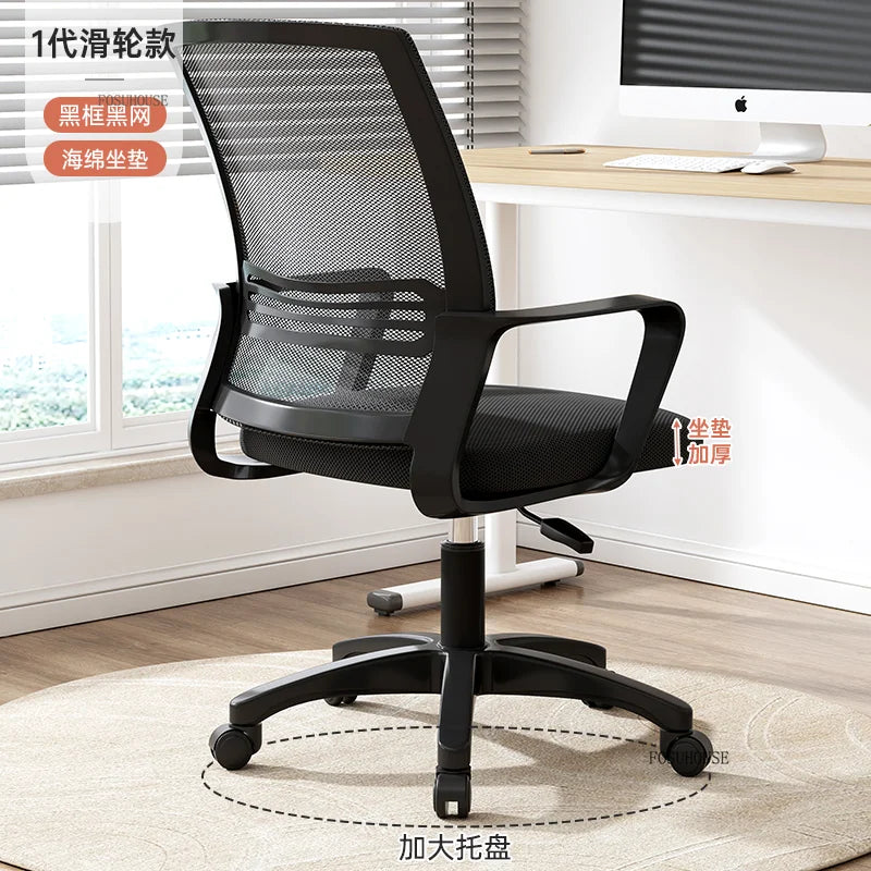 Modern Double Computer Desks Home Desktop E-sports Gaming Table Bedroom Simple Desk Student Study Tables Office Furniture - Kimlud