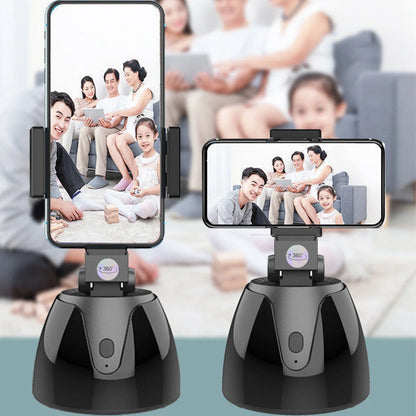 360° Object Tracking Holder Selfie Stick 360° Rotation Auto Face Object Tracking Release Your Hands Wireless BT Connection