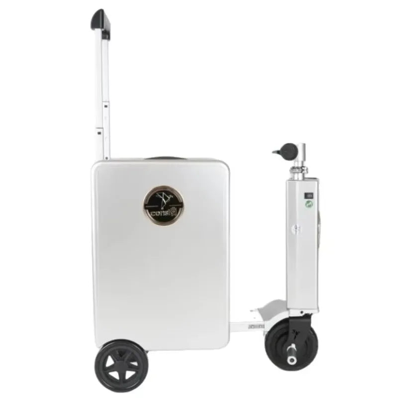 2025Children's Ride-On Ride-Along Travel Suitcase Durable Carry-On Free Front-Opening Luggage 20inch | Kimlud Luxury Phone