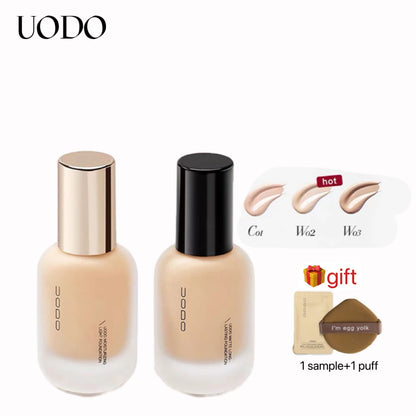 UODO Liquid Foundation Concealer Long-lasting BB Cream Waterproof Pore-minimizing Lasting Bright Dry To Oily Skin Care...