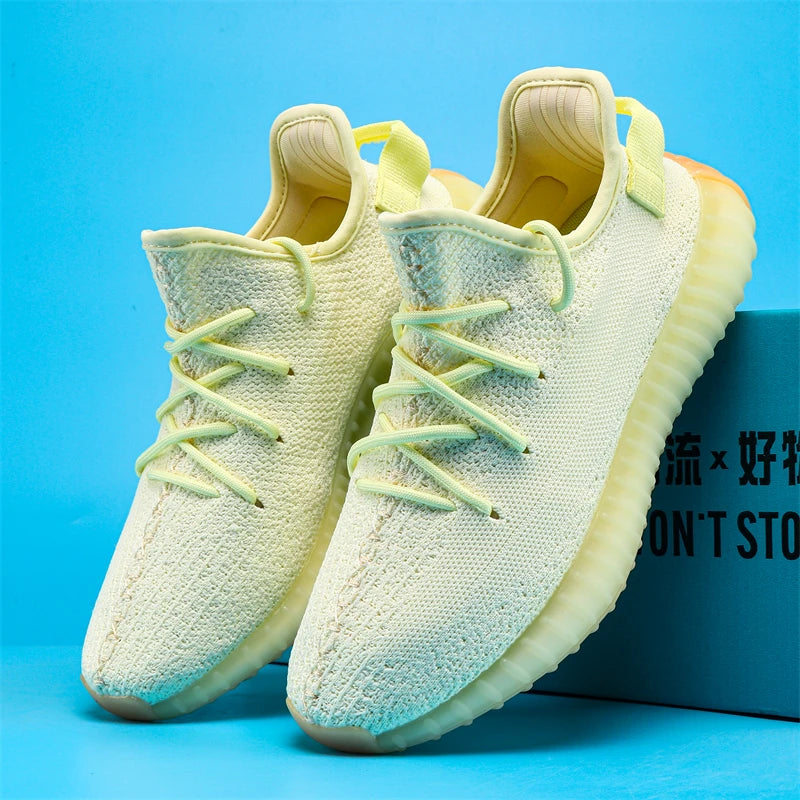 Autumn new styleMen and women's summer lightweight sneakers - Stylish breathable mesh sports footwear