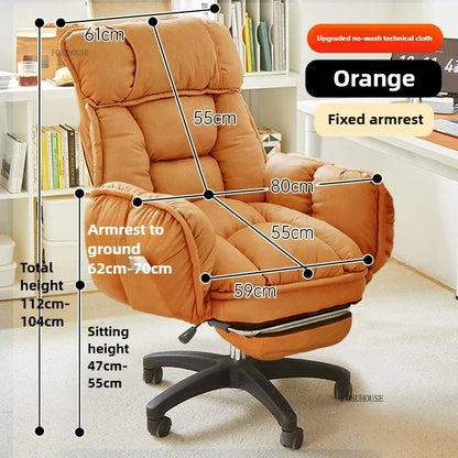 Creative Swivel Lift Office Chairs Modern Comfortable Backrest Computer Chairs Student Study Gaming Chair for Office Furniture L - Kimlud