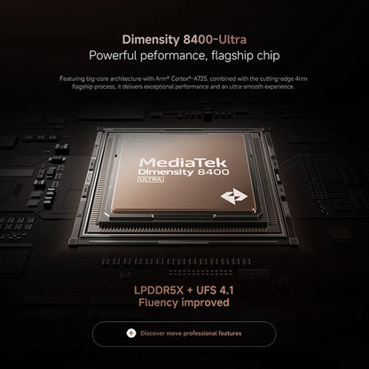 Global Version Xiaomi 15T 5G Smartphone 12GB RAM 256GB / 512GB ROM Leica Camera 6.83" AMOLED 120Hz 67W MTK Dimensity 8400-Ultra CPU NFC