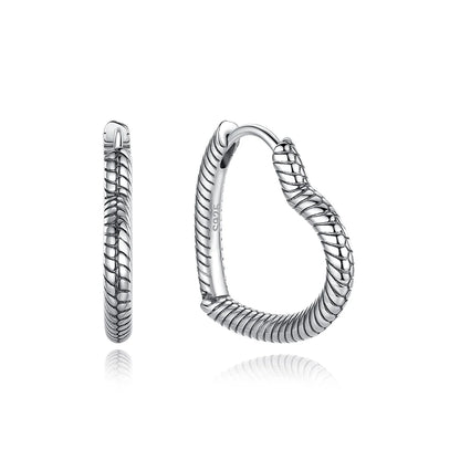 Original 925 Sterling Silver Earrings 2026 Stud Hoop Crystal Earings For Women Rose Gold Crown Heart Infinity Bee Earing...