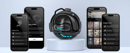 ERAZER X8 AI Translator Earbuds Gaming Bluetooth 5.4 Wireless Headphones Low latency HD Call Earphones with Mic Waterproof - Kimlud