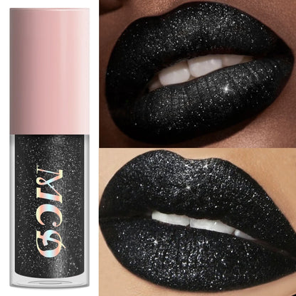 8 Colors Metallic Shimmer Lip Glaze Glitter Liquid Lipstick High Pigmented Lip tint Lip Gloss Korean Makeup Gifts Lip...