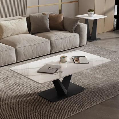 Minimalist Designer Coffee Table Simple Luxury Bedroom Italian Side Table Aesthetic Modern Mesas Bajas Lounge Suite...