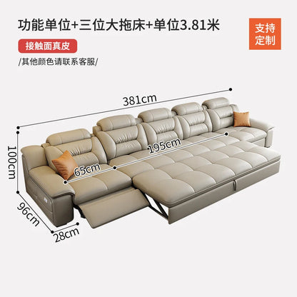Multifunctional Designer Sofas Modern Luxury Living Room Comfortable Sofa Bed Lounge Adult American Sillon Cama Salon...
