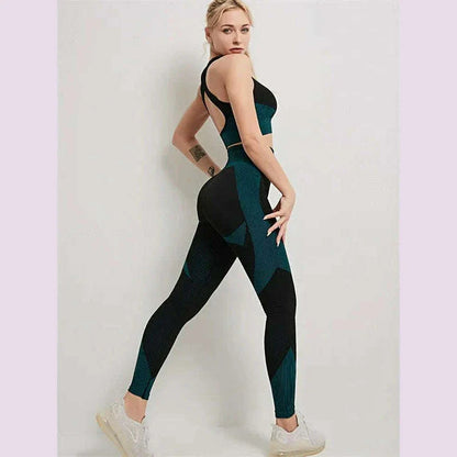Women High Waist Yoga Leggings Gym Fitness Seamless Leggings Peach Hip Running Sports Pants Sportswear