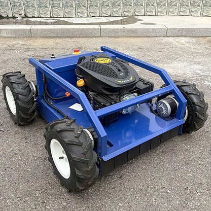 Customizable automatic lawnmower, remote-controlled robot lawnmower, lawn mowing machine available at the best price - Kimlud