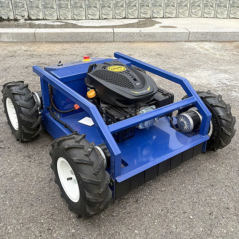 Customizable automatic lawnmower, remote-controlled robot lawnmower, lawn mowing machine available at the best price - Kimlud