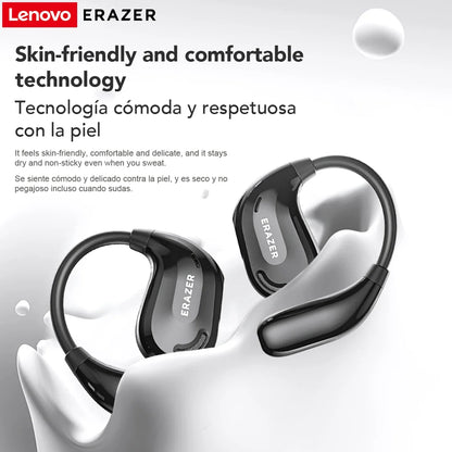 ERAZER XT66PRO Bluetooth Earphones ASMR Headsets DIY APP AI Translator Earbuds Wireless Headphones 13 Hours long life Display - Kimlud