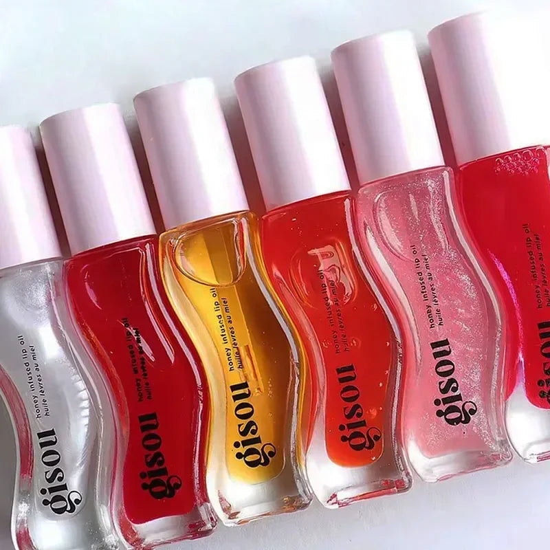 Gisou Moisturizing Lip Balm Original Lip Oil Gloss Care Of Lips Benetitnt For Lips Plumping Exfoliating Pink Plumping...
