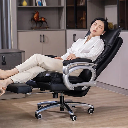 Modern Recliner Chair Footrest Designer Executive Nordic Reading Chair Conference Mobile Throne Sillas De Oficina...