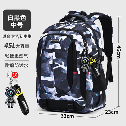 Teenage Boys School Bags High Middle School Students Backpack Back To School Laptop Backpack Travel backpack Schoolbag Book bag