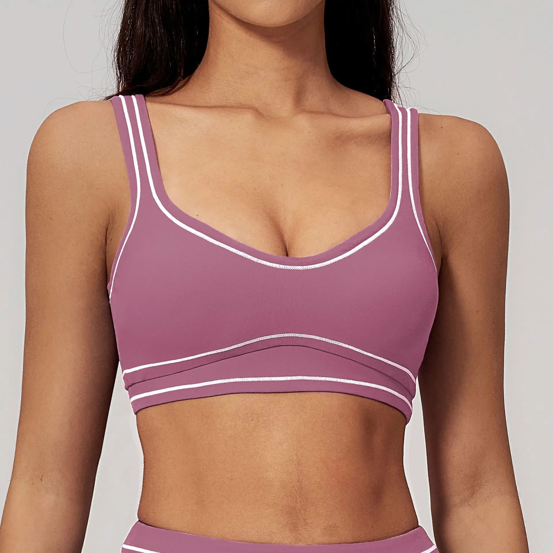 Sexy Sports Bra Women Yoga Bra Elastic Shockproof Running Top Gym Workout Push Up Sports Underwear Backless Breathable...