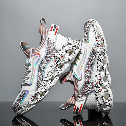 men shoes Sneakers Male tenis Luxury designer shoes Mens casual Shoes platform Shoes fashion Blade loafers running Shoe for men