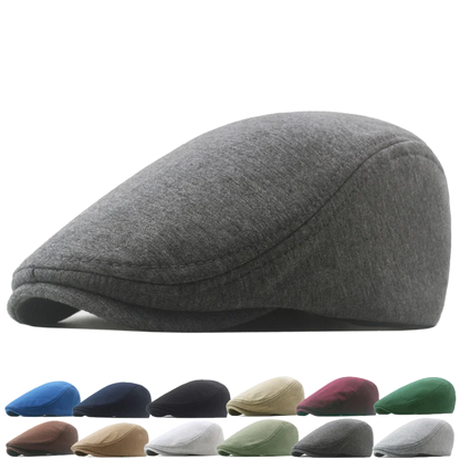 Men's Flat Hat Ivy Gatsby Newsboy Winter Spring Autumn Driving Cabbie Hunting Cap