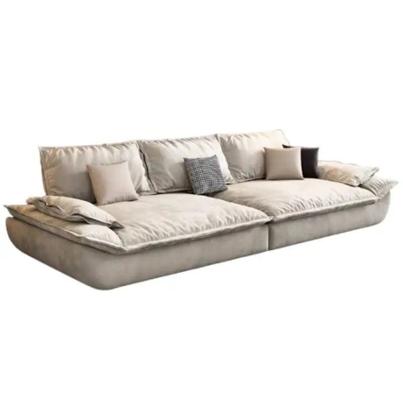 Designer Classic Living Room Sofas White European Soft Puff Living Room Sofas Lounge Modern Couch Wohnzimmer Furniture...