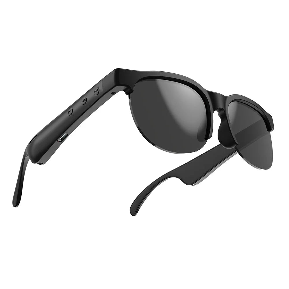 GM05 Smart Glasses Music Headphones Making Calls Sunglasses That Can Be Paired With Myopia Lenses Bluetooth Glasses - Kimlud