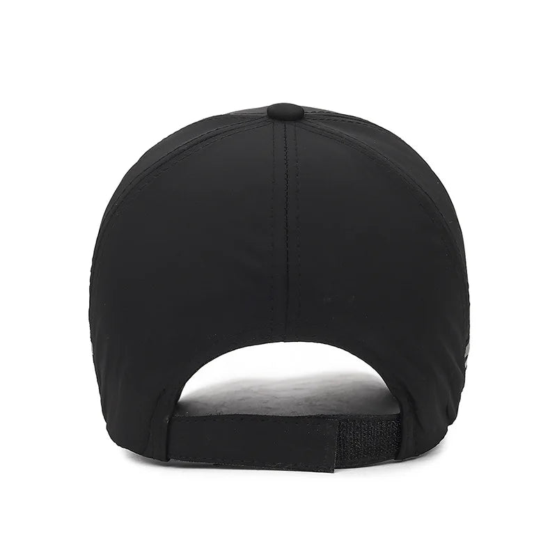 Men's Peaked Cap Adjustable Breathable Sports Cap Extended Brim Sunscreen Baseball Cap For Women Fashion Boy Snapback Hat Caps - Kimlud