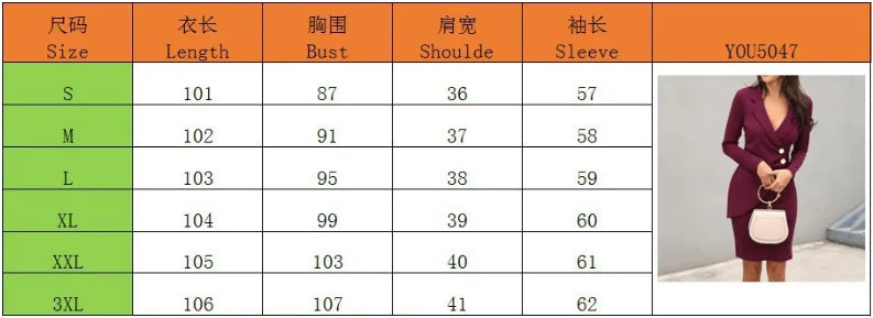 Sexy Lapel Long Sleeve Dress For Women Autumn Fashion Solid Color Button Slim Irregular Office Lady Package Hip Dresses...