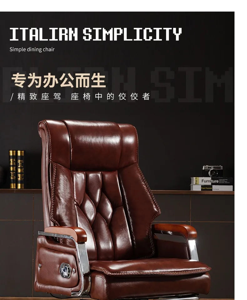 Accent Mobile Office Chairs Ergonomic Comfortable Adjust Recliner Office Chairs Computer Commerce Furniture Silla Oficina LLOC - Kimlud