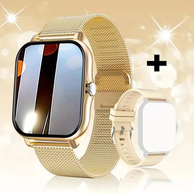 KESHUYOU 2025 New Smart Watch Bluetooth Talking Blood Oxygen/Blood Pressure Monitor Smart Watch for Women Men Holiday...