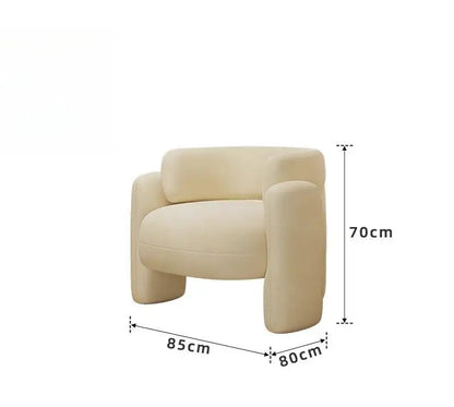 Lounge Comfy Living Room Chairs Luxury Executive Relaxing Lazy Living Room Chairs Modern Waiting Sillones Modernos Furniture - Kimlud