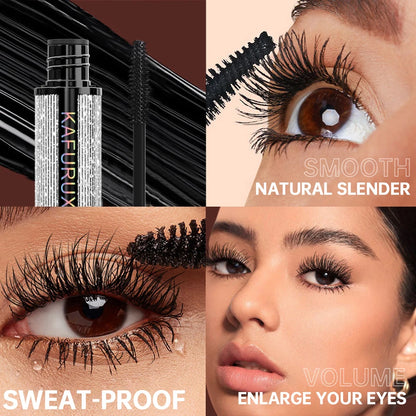 1PC 5D Black Lengthening Mascara Eyelashes Extension Eye Lashes Brush Beauty Korean Makeup Long-wearing Cosmetic Gift...